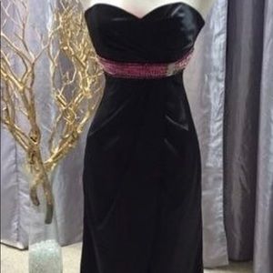Sexy black dress